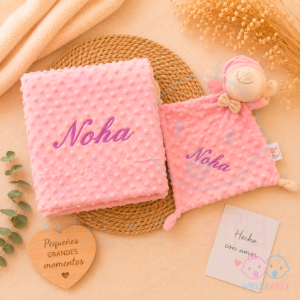 Manta y Dou Dou Personalizado Maquillaje