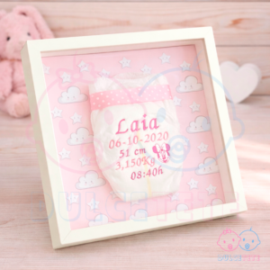 Cuadro Pañal Natalicio