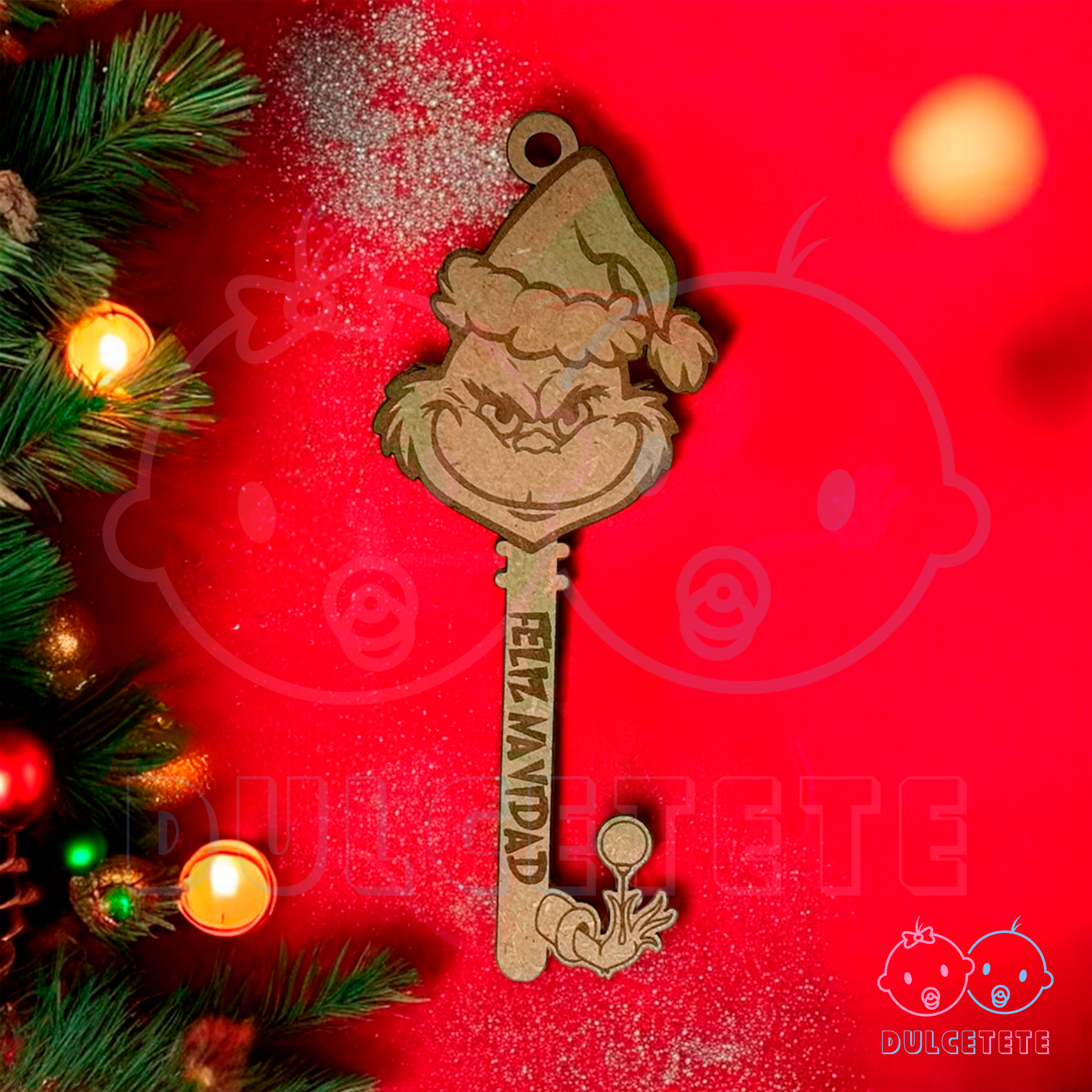 Llave Mágica del Grinch