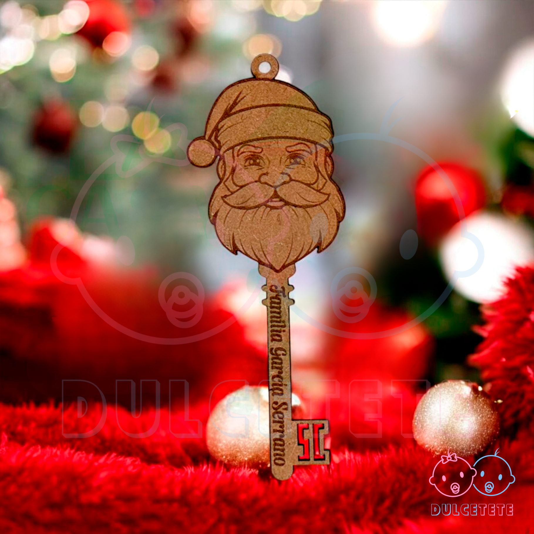 Llave Mágica de Papá Noel