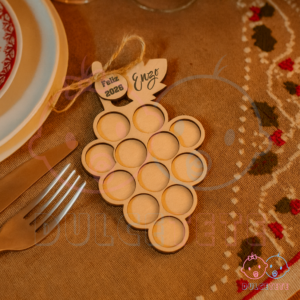 Bandeja de Uvas Personalizada