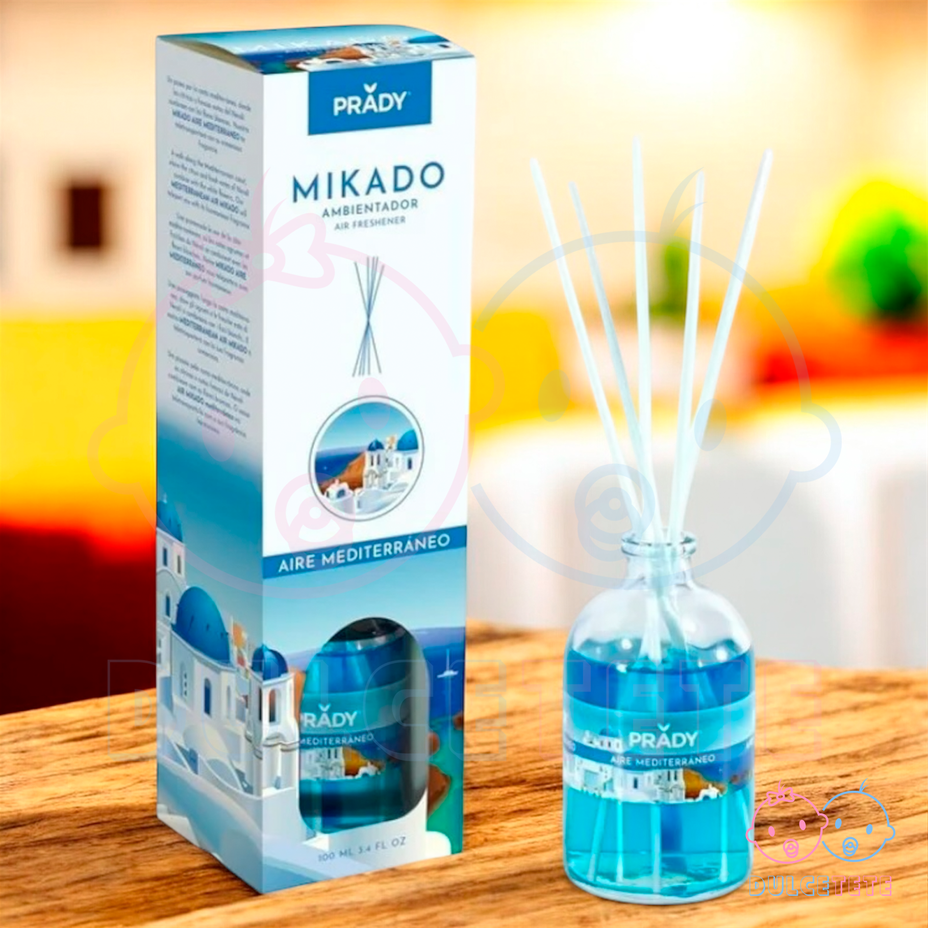 Ambientador Mikado Aire Mediterraneo
