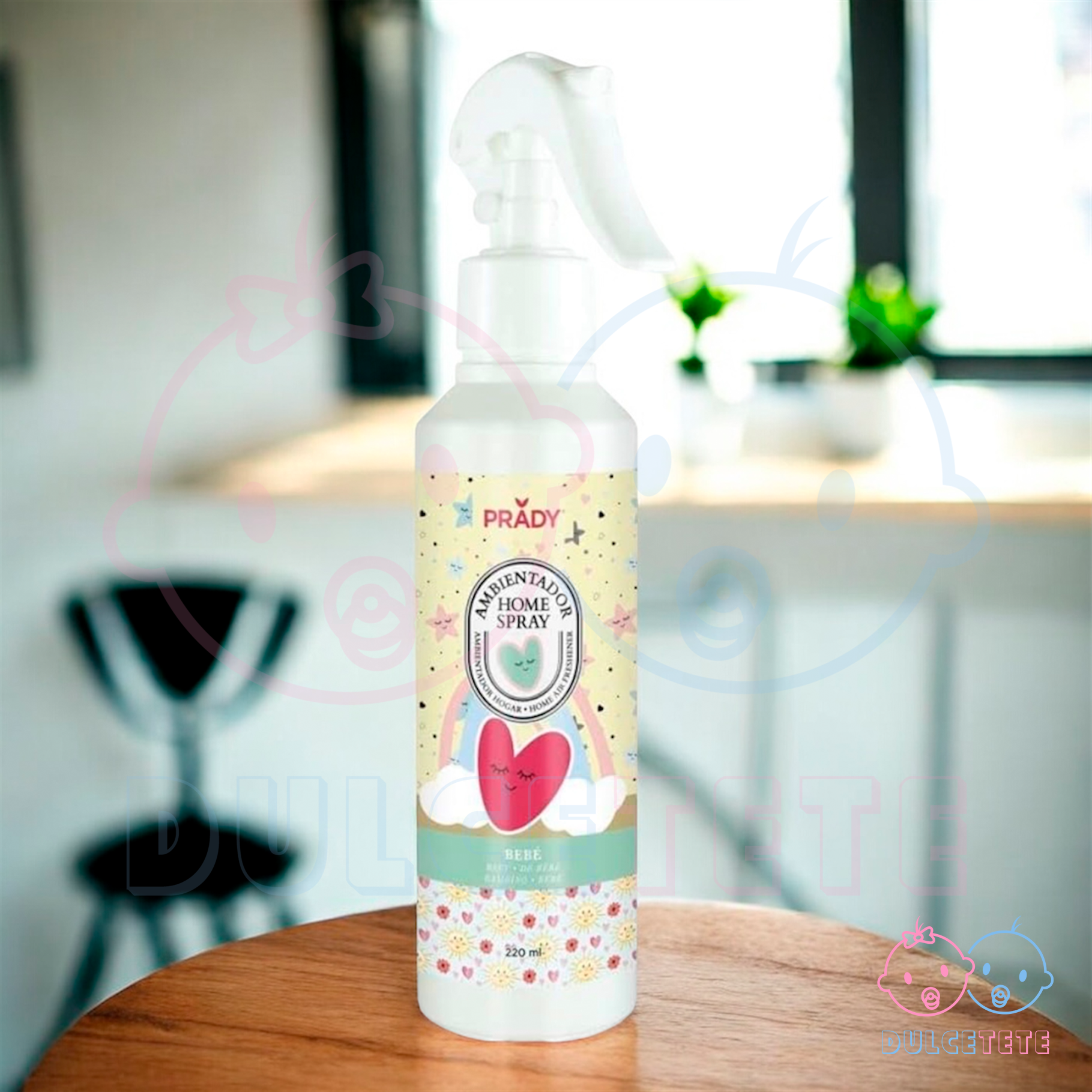 Ambientador Spray Bebé