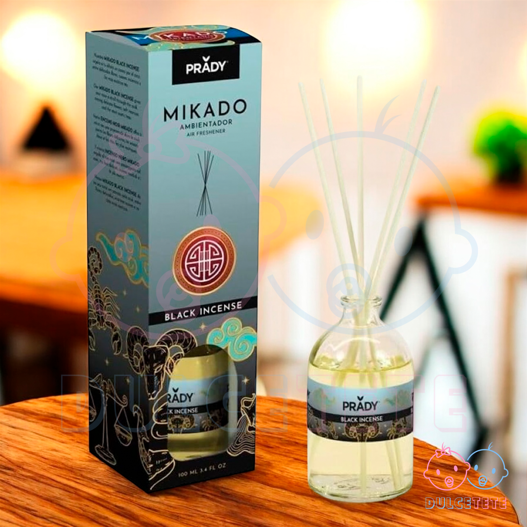 Ambientador Mikado Black Inciense