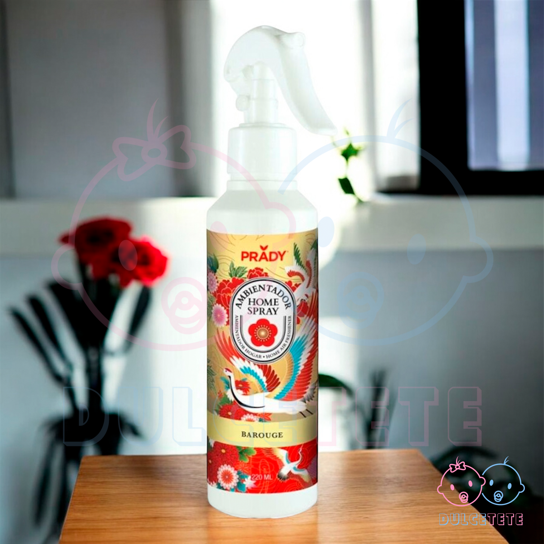 Ambientador Spray Borouge