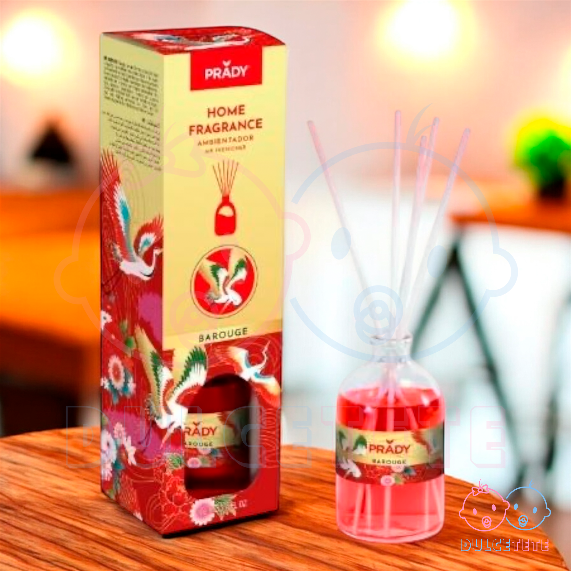 Ambientador Mikado Borouge