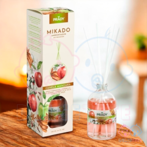 Ambientador Mikado Canela y Manzana