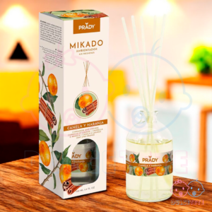 Ambientador Mikado Canela y Naranja