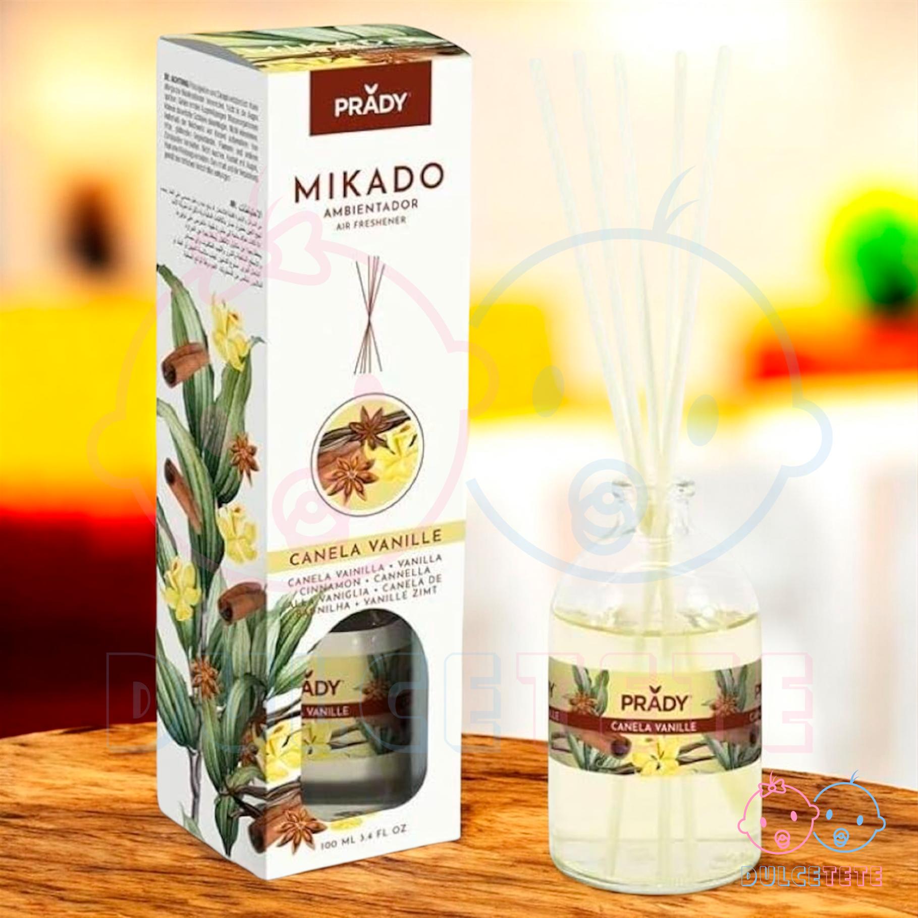 Ambientador Mikado Canela y Vainilla