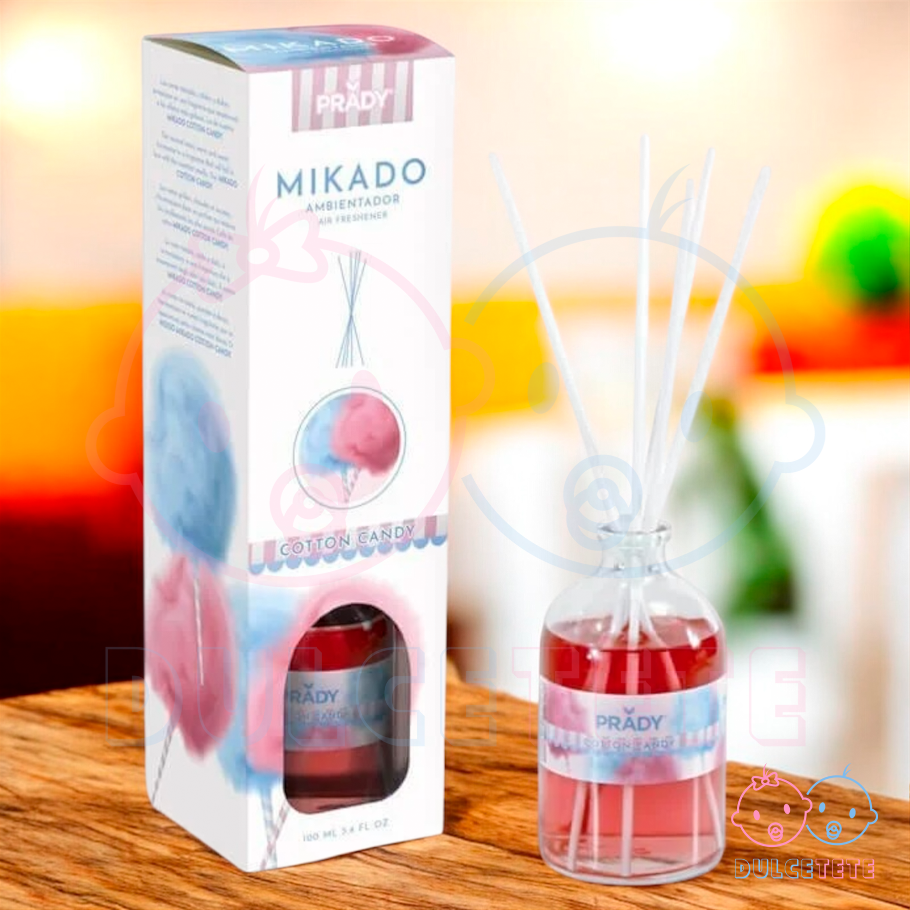 Ambientador Mikado Cotton Candy