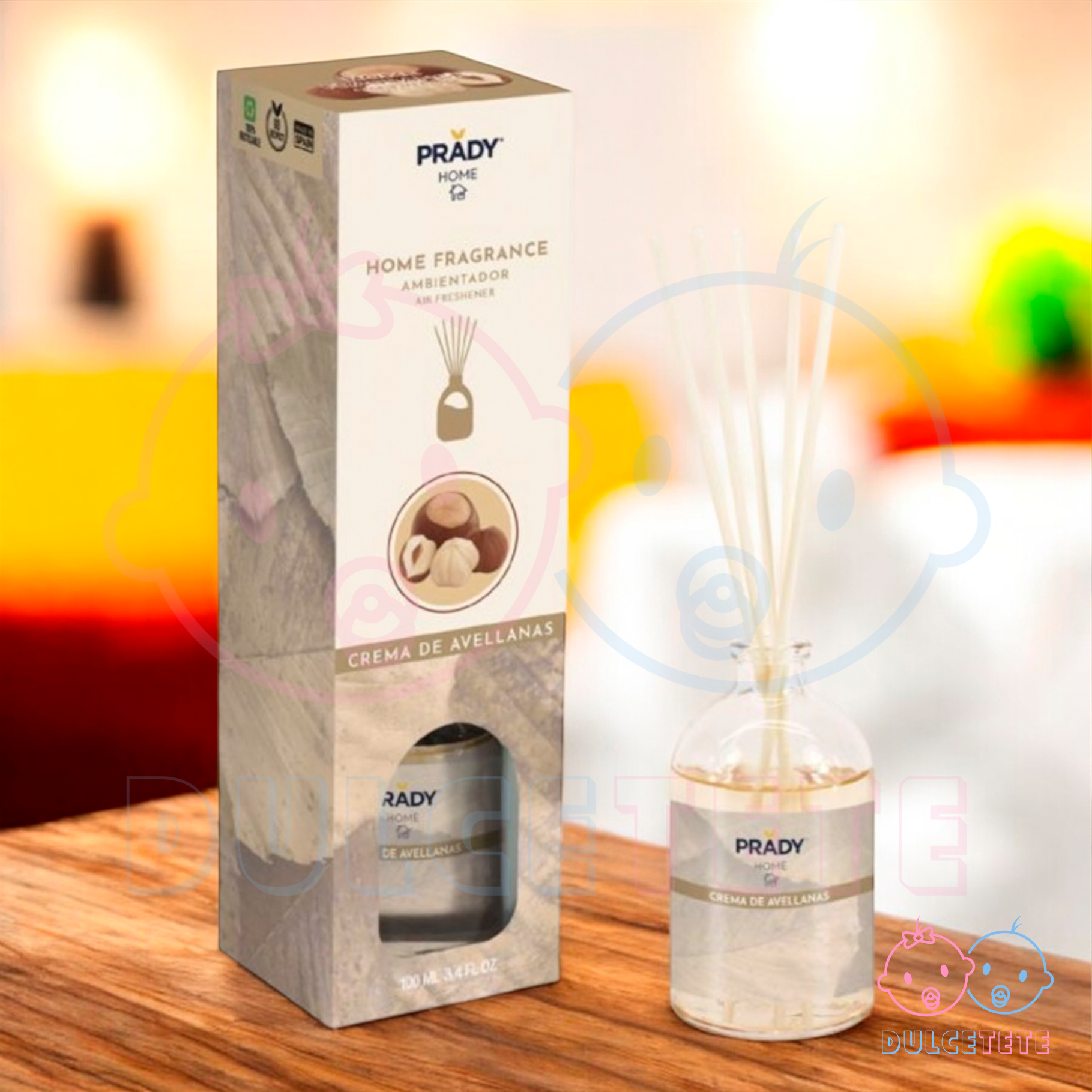 Ambientador Mikado Crema de Avellanas