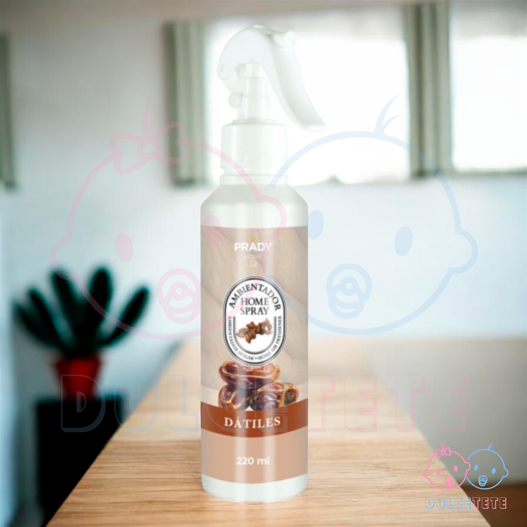 Ambientador Spray Dátiles