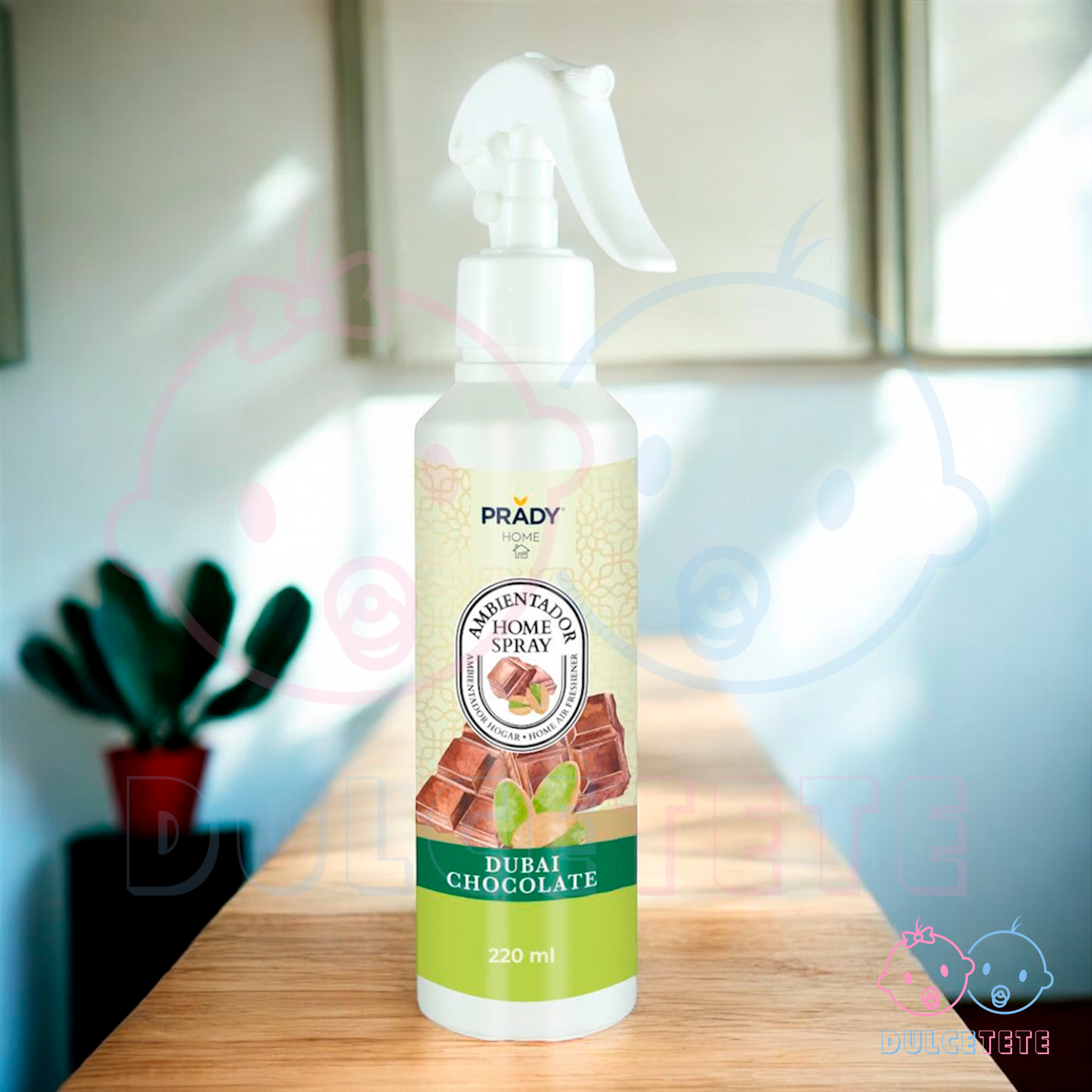 Ambientador Spray Dubai Chocolate