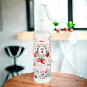 Ambientador Spray Fresa y Nata