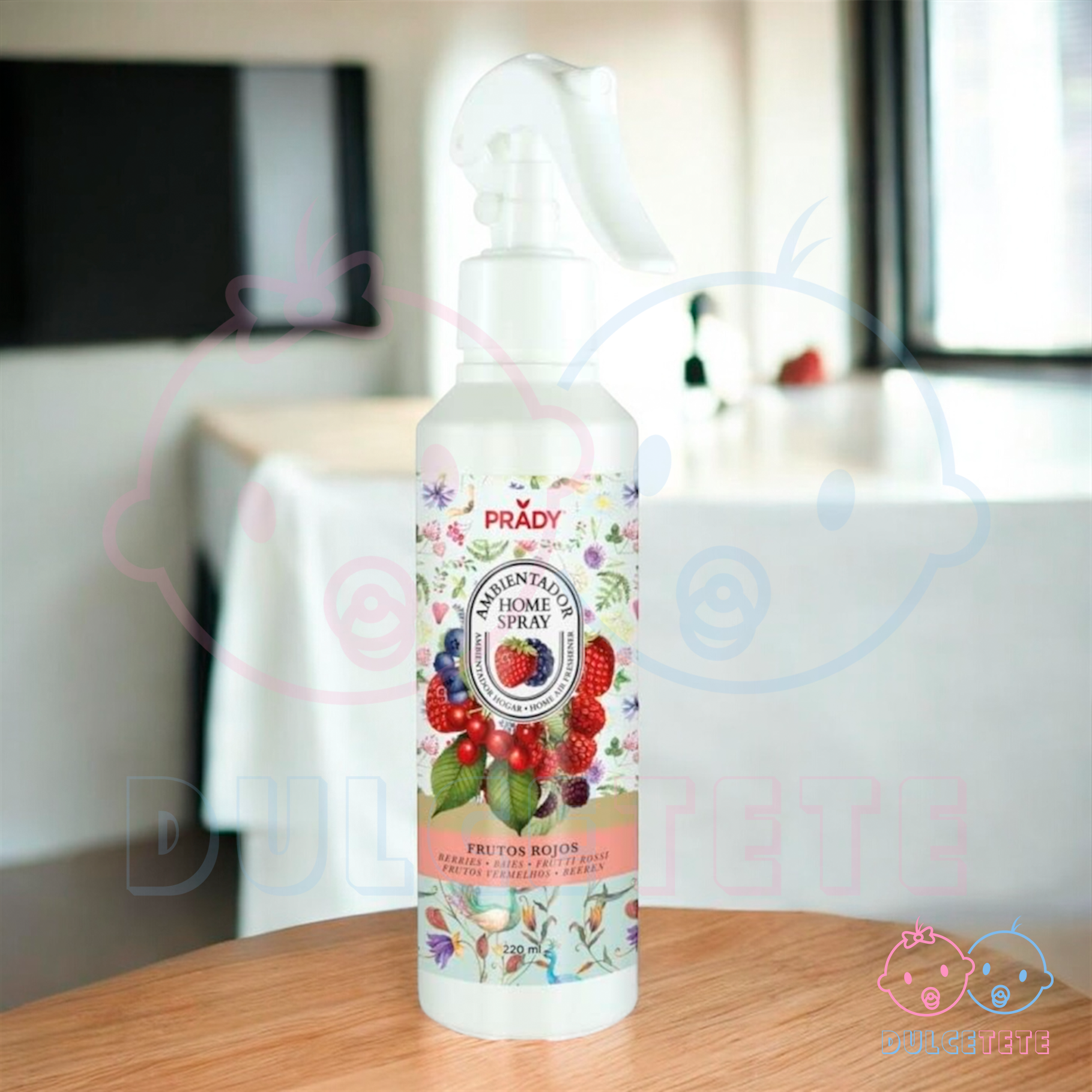 Ambientador Spray Frutos Rojos