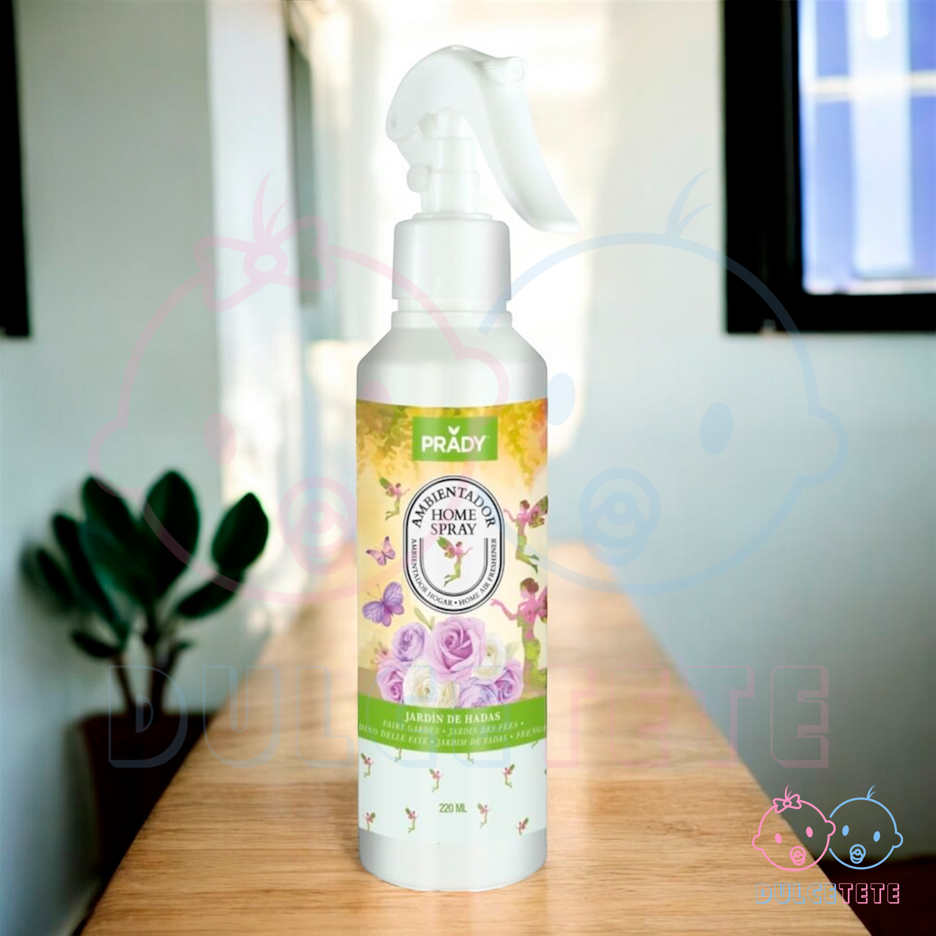 Ambientador Spray Jardín de Hadas