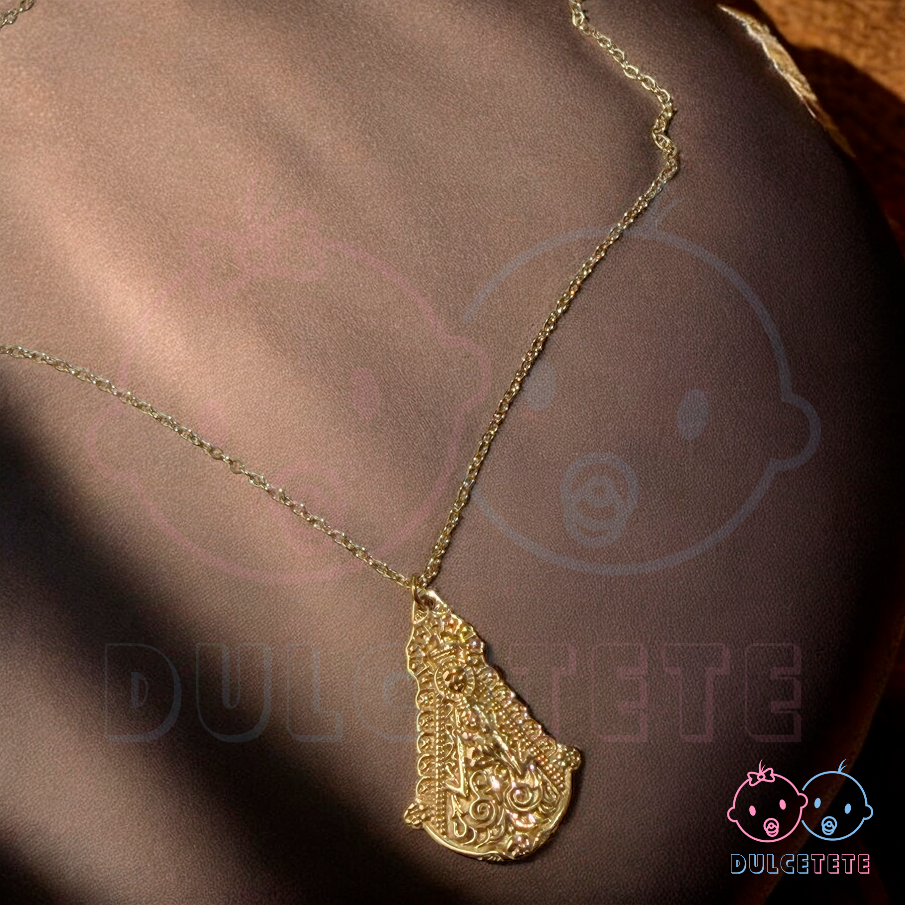 Colgante Virgen del Rocío