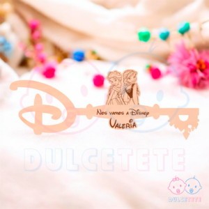 Llave de Disney Frozen Personalizada