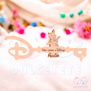 Llave de Disney Zootrópolis Personalizada