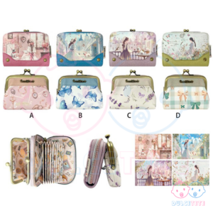 Monedero Tarjetero Compacto con Diseño de Muñeca Sweet Candy