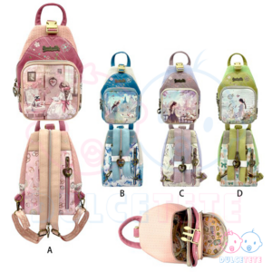 Mochila Sintética con Muñeca Sweet Candy