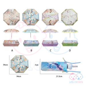 Paraguas Plegable Muñeca Sweet Candy