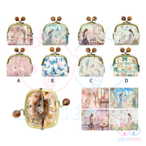 Monedero con Diseño de Muñeca Sweet Candy