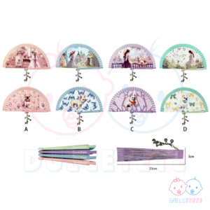 Abanico Muñecas Sweet Candy