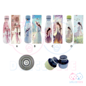 Botella Termo Muñecas Sweet Candy