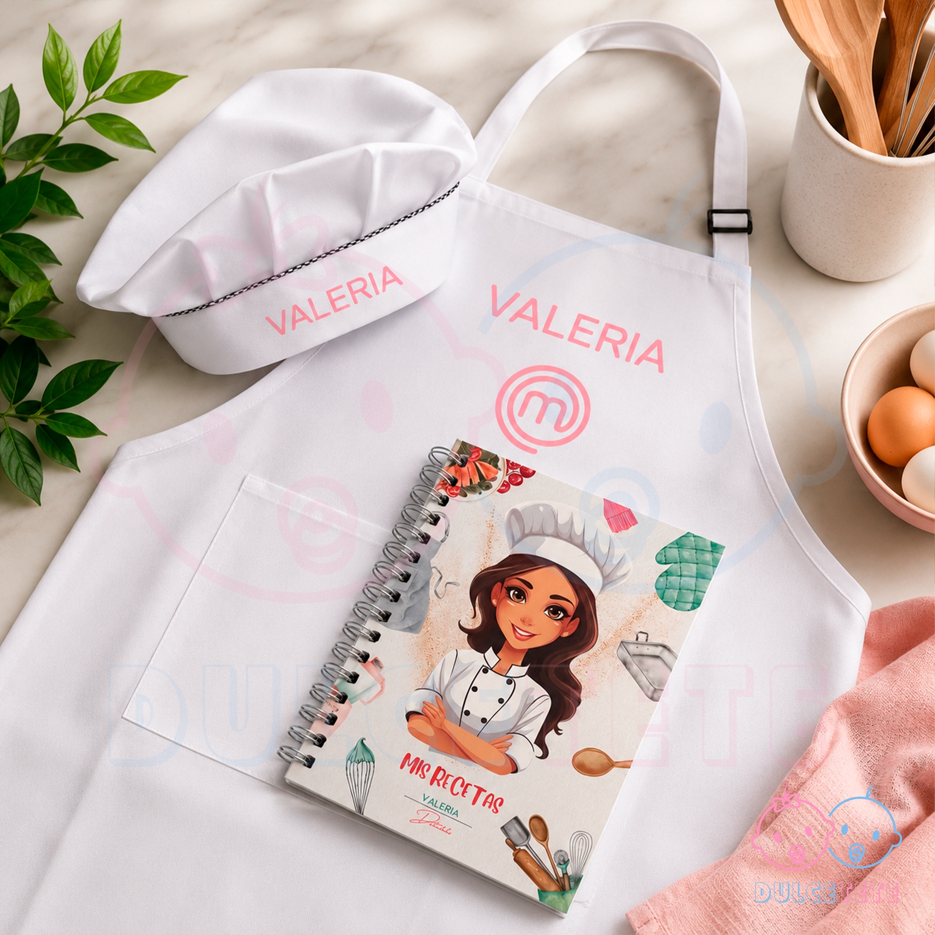 Pack Chef Infantil Personalizado